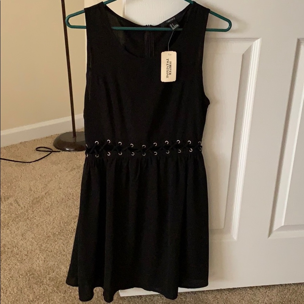 NEW short black dress